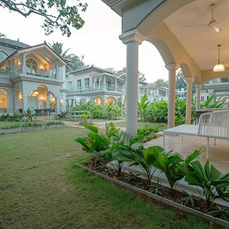 Barcelona Villas At Love Story Siolim- 3Bhk Private Pool Villas Exterior foto