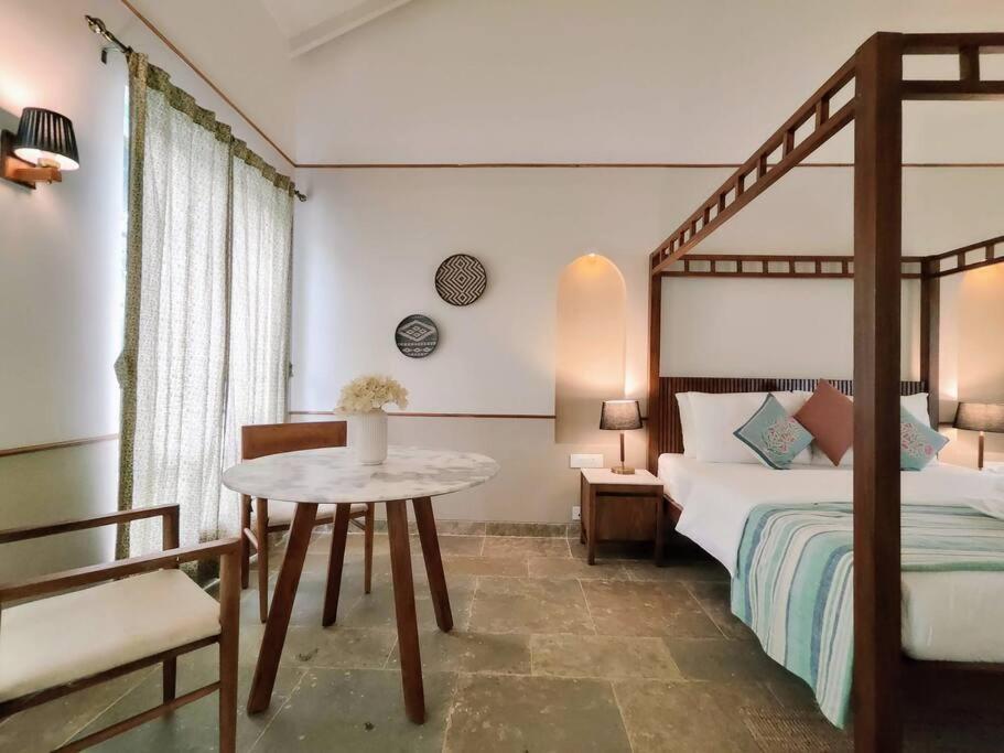 Barcelona Villas At Love Story Siolim- 3Bhk Private Pool Villas Exterior foto
