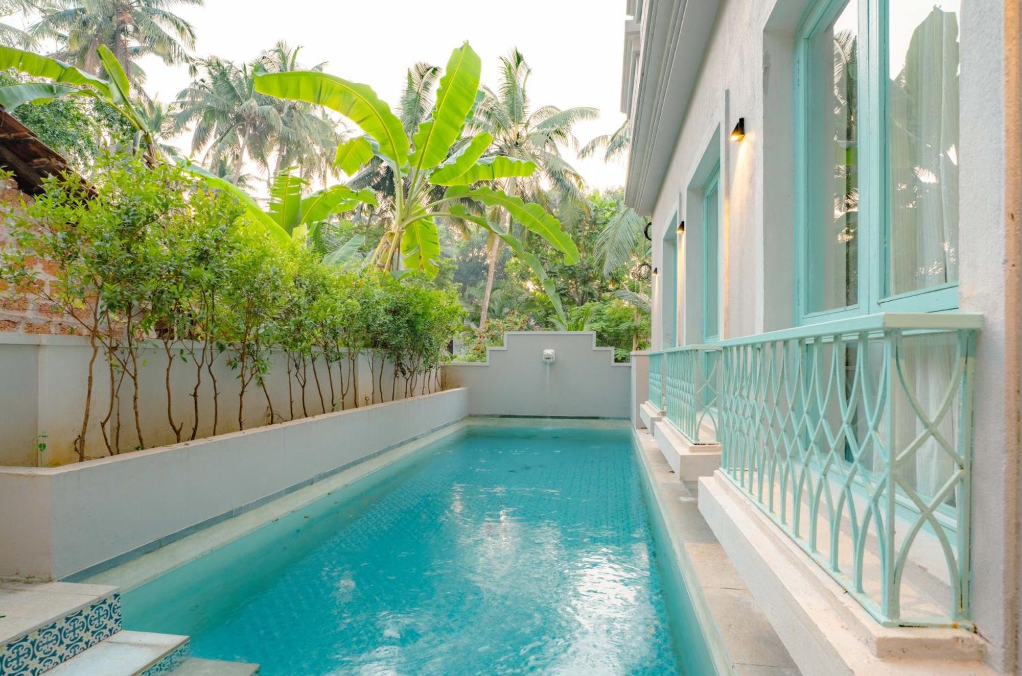 Barcelona Villas At Love Story Siolim- 3Bhk Private Pool Villas Exterior foto