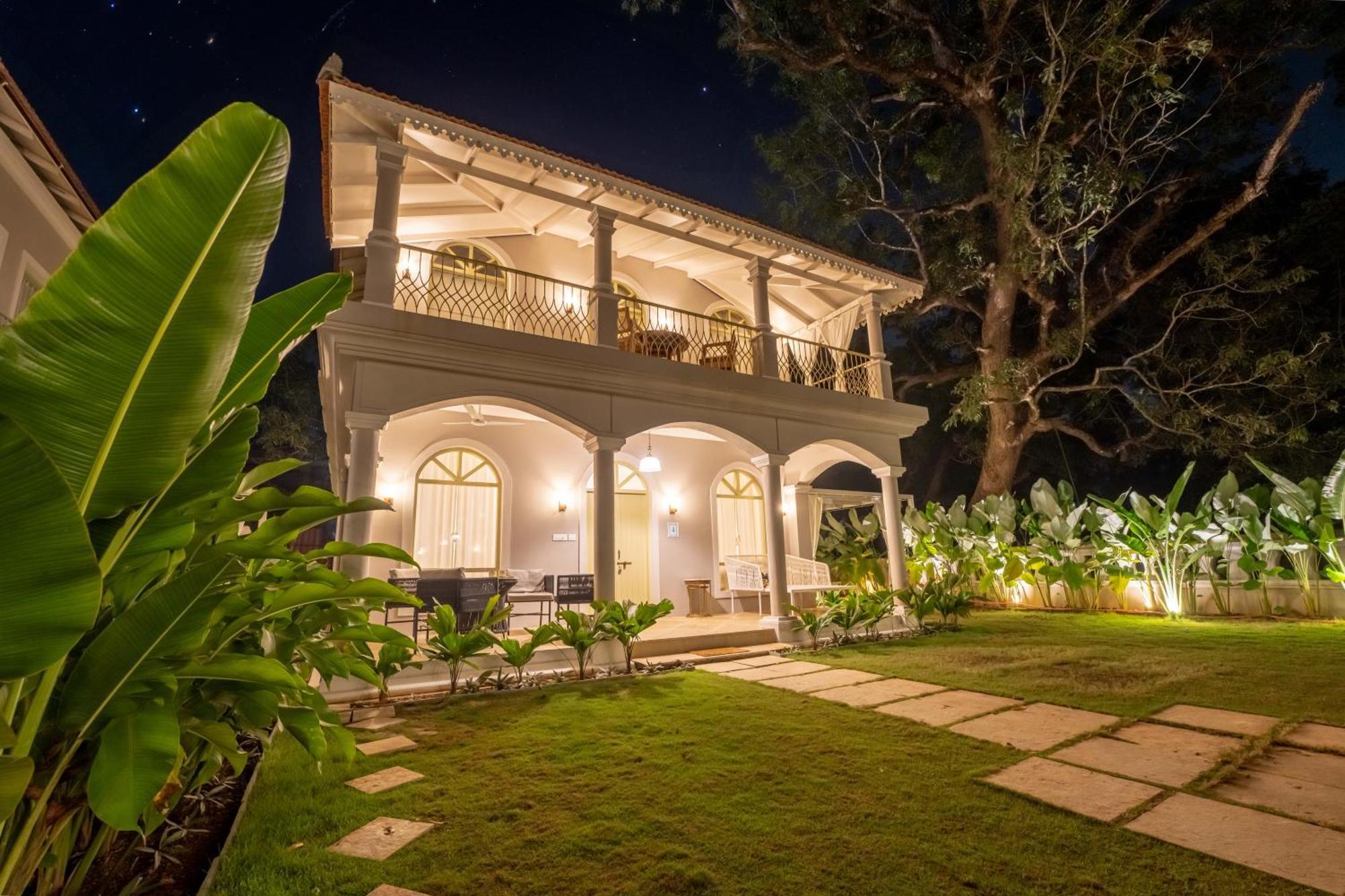 Barcelona Villas At Love Story Siolim- 3Bhk Private Pool Villas Exterior foto